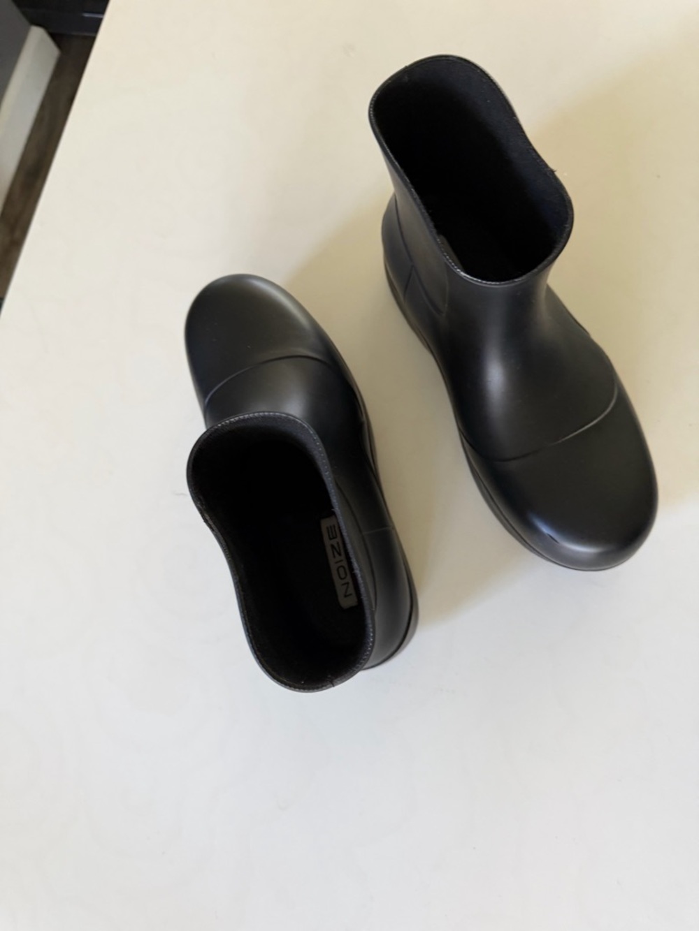 Noize Rubber ETTA Boots Black - Picture 6 of 9
